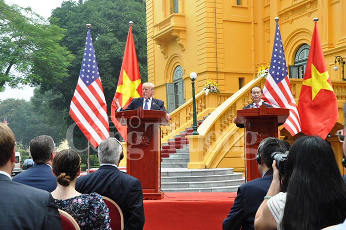 Làm sâu sắc hơn quan hệ đối tác toàn diện Việt – Mỹ