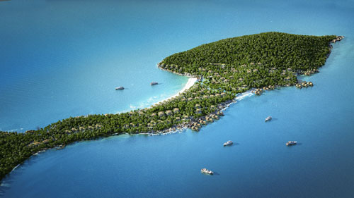 Sắp ra mắt dự án nghỉ dưỡng hai mặt biển hiếm có trên thế giới