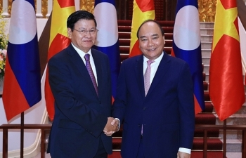 Thủ tướng Lào sang Việt Nam dự và đồng chủ trì Kỳ họp lần thứ 41 Ủy ban Liên Chính phủ Việt Nam – Lào