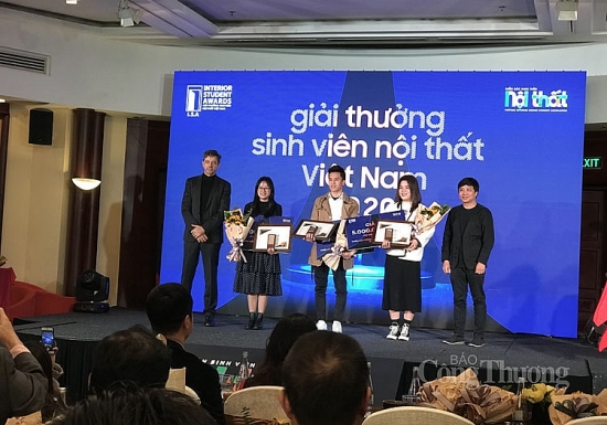 Trao giải thưởng Sinh viên nội thất Việt Nam - ISA 2020