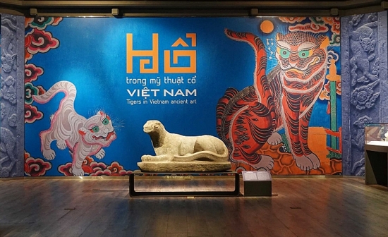 Khám phá hình tượng hổ trong mỹ thuật cổ Việt Nam