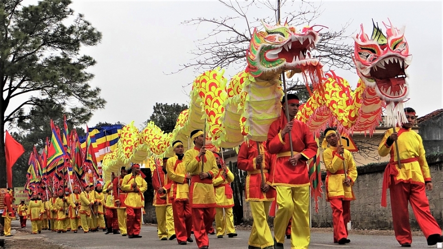 Lễ hội truyền thống dịp Tết Nhâm Dần chỉ được tổ chức phần nghi lễ  VOVVN