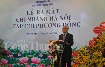 Ra mắt chi nhánh Viện Nghiên cứu phát triển Phương Đông tại Hà Nội