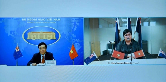 Quan hệ Việt Nam - New Zealand ngày càng phát triển hiệu quả và sâu rộng