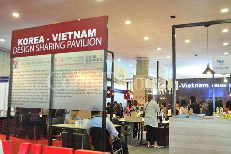 Tư vấn miễn phí thiết kế, phát triển sản phẩm tại Vietnam Expo 2018