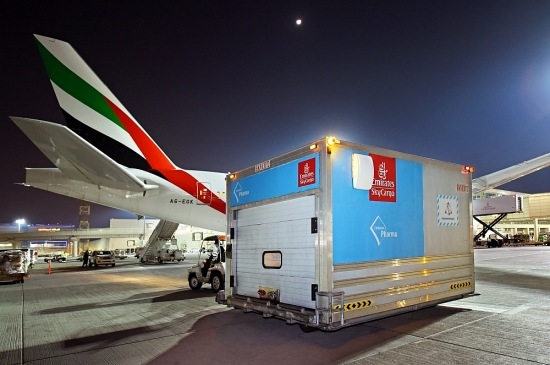 Emirates SkyCargo vận chuyển 50 triệu liều vắc-xin COVID-19