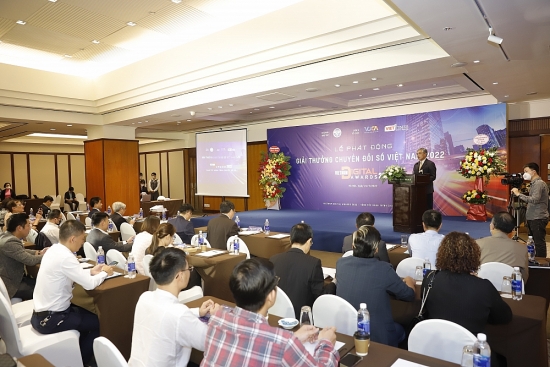 Phát động giải thưởng Chuyển đổi số Việt Nam năm 2022