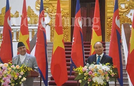 Thủ tướng Nguyễn Xuân Phúc: Việt Nam khẳng định sẽ tiếp tục hợp tác chặt chẽ với Nepal
