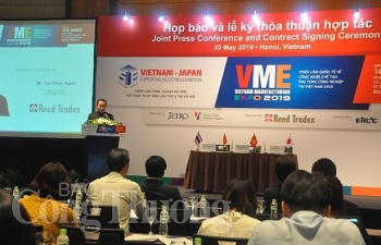 Triển lãm Công nghiệp hỗ trợ Việt Nam - Nhật Bản 2019: Cơ hội gặp gỡ, liên kết cho doanh nghiệp