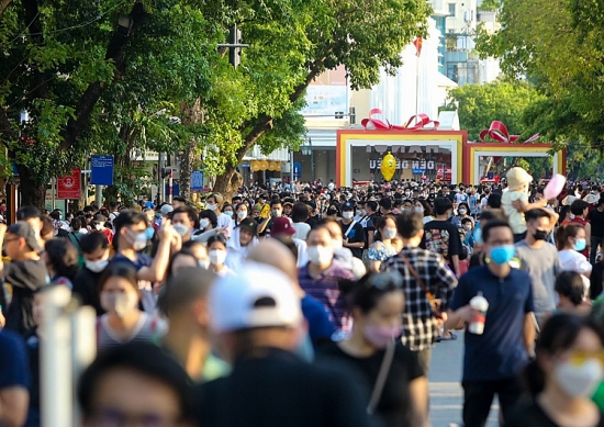 Hà Nội: Đón hơn nửa triệu khách du lịch trong 4 ngày nghỉ lễ 30/4-1/5