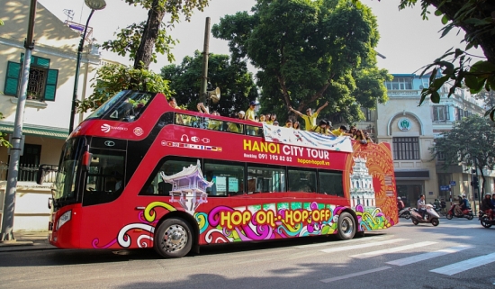 SEA Games 31: Hà Nội miễn phí vé trải nghiệm xe buýt 2 tầng du lịch