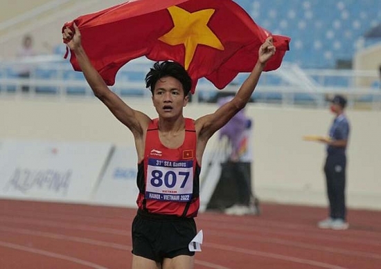 SEA Games 31 ngày 14/5: Điền kinh Việt Nam có huy chương vàng thứ hai