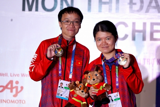 Kỳ thủ Phạm Lê Thảo Nguyên giành thêm huy chương vàng SEA Games 31