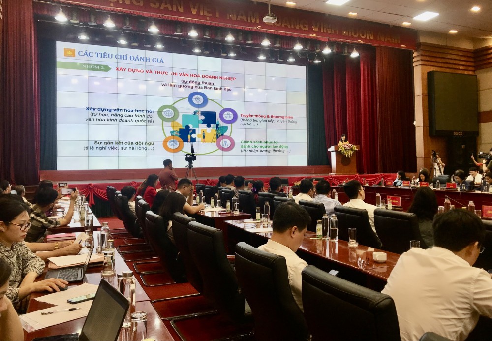 Hội nghị triển khai Bộ tiêu chí văn hoá kinh doanh Việt Nam
