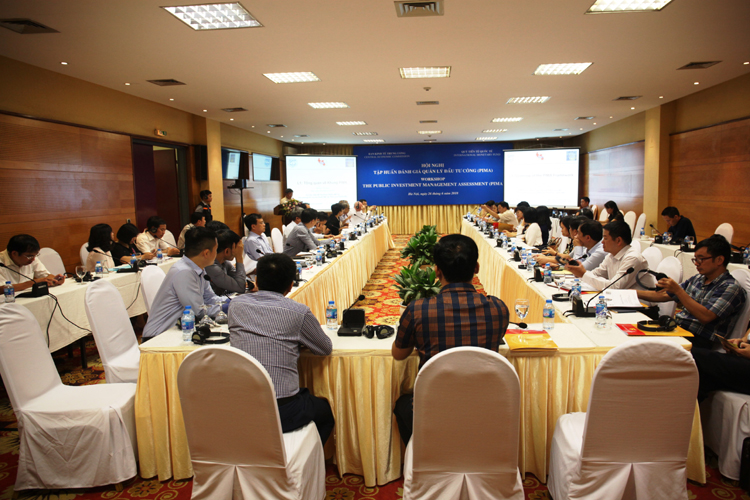 Quỹ IMF cam kết hỗ trợ Việt Nam đánh giá hiệu quả đầu tư công