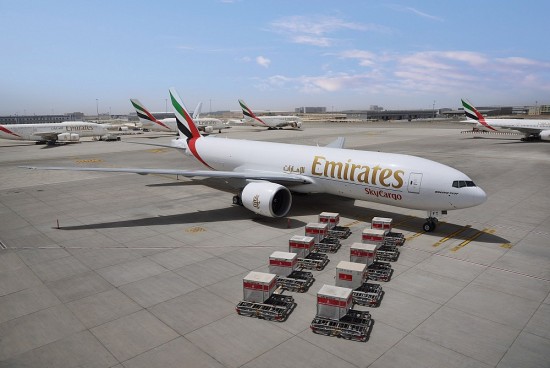 Hãng hàng không Emirates SkyCargo tăng cường năng lực vận chuyển