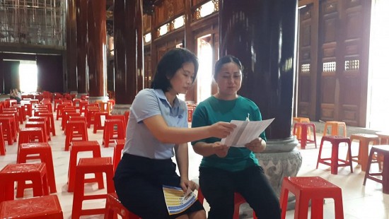Quảng Bình: Phát triển người tham gia bảo hiểm xã hội tự nguyện vùng giáo xứ