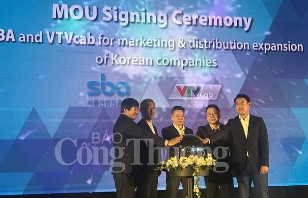 Ra mắt Dự án hợp tác hỗ trợ doanh nghiệp Hàn Quốc tại Việt Nam