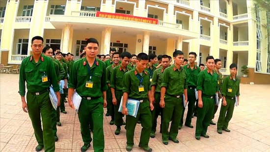 Học viên đào tạo sĩ quan dự bị được tham gia BHYT