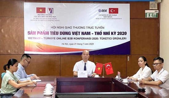 Duy trì kết nối thương mại Việt Nam - Thổ Nhĩ Kỳ
