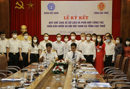 Bảo hiểm Xã hội Việt Nam - Tổng cục Thuế: Ký kết Quy chế chia sẻ dữ liệu