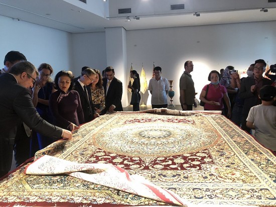 Di sản nghệ thuật Iran thu hút công chúng