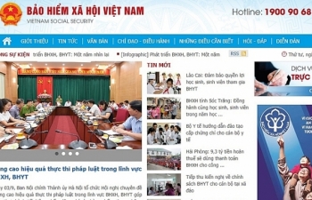 Bảo hiểm Xã hội Việt Nam lọt top đầu đảm bảo an toàn thông tin Cổng thông tin điện tử