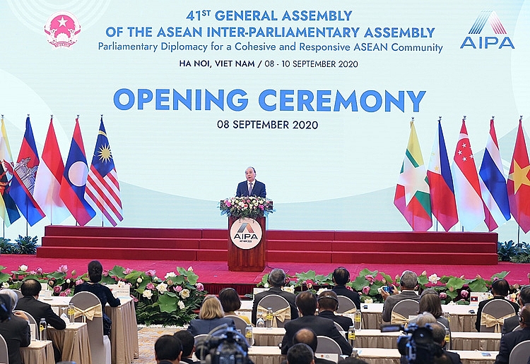 Đại hội đồng AIPA 41: Hiện thực hóa Cộng đồng ASEAN vững mạnh, tự cường