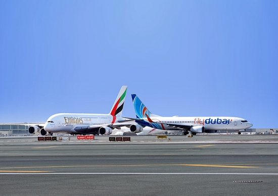 Emirates và flydubai hợp tác mở thêm nhiều chuyến bay