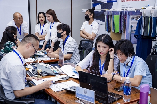 Kết nối giao thương ngành dệt may Việt Nam - Đài Loan (Trung Quốc)