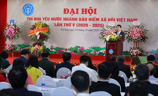Đại hội Thi đua yêu nước ngành bảo hiểm xã hội Việt Nam