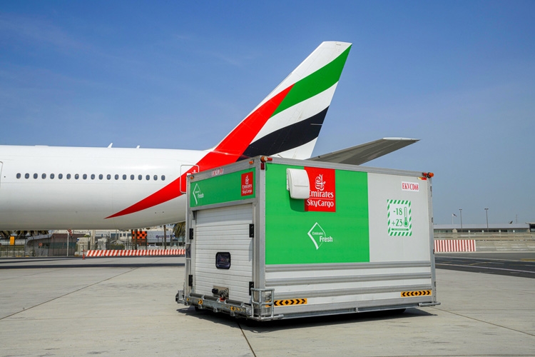 Emirates SkyCargo: Duy trì chuỗi cung ứng lương thực trong thời kỳ Covid-19