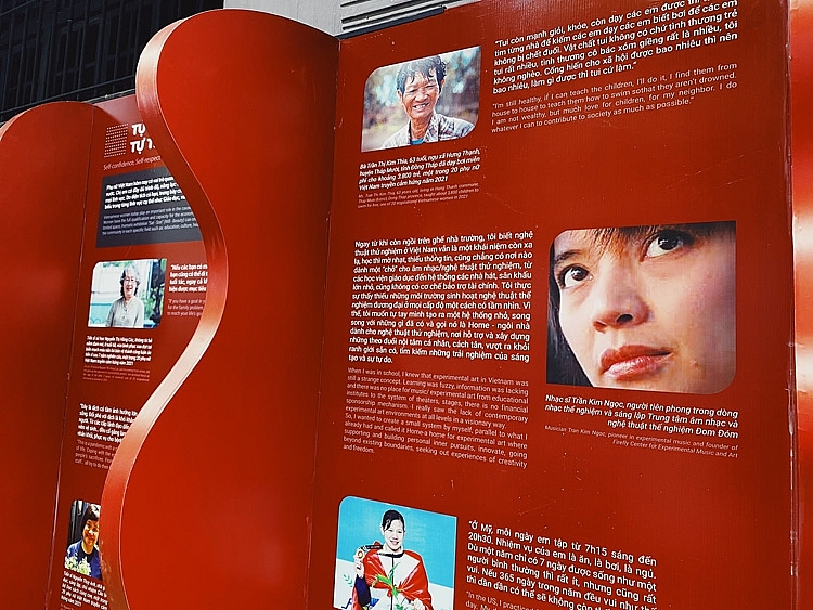 “Sắt- Son”- chuyện kể về những người phụ nữ Việt Nam kiên trung