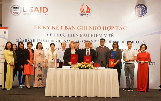 Việt Nam – Hoa Kỳ: Triển khai hợp tác về hỗ trợ thực hiện chính sách bảo hiểm y tế
