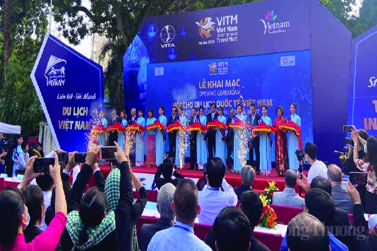 Khai mạc Hội chợ Du lịch quốc tế Việt Nam - VITM Hà Nội 2020