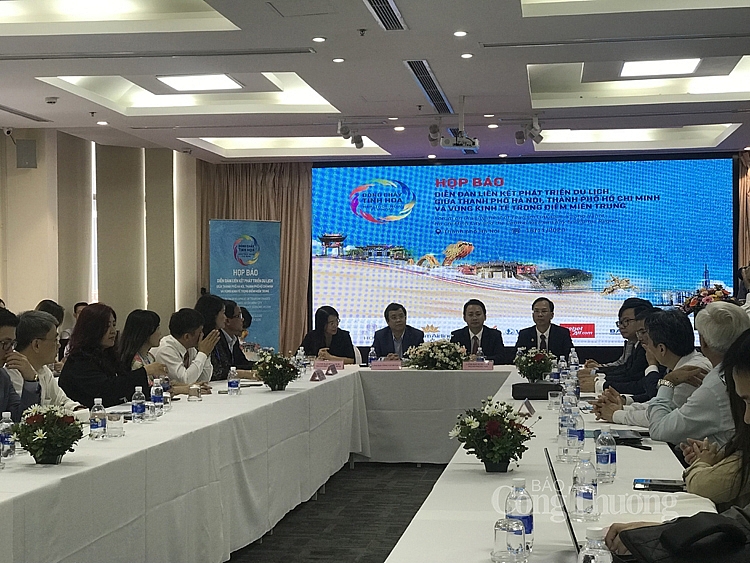 Hà Nội, TP Hồ Chí Minh thúc đẩy liên kết du lịch Vùng kinh tế trọng điểm miền Trung