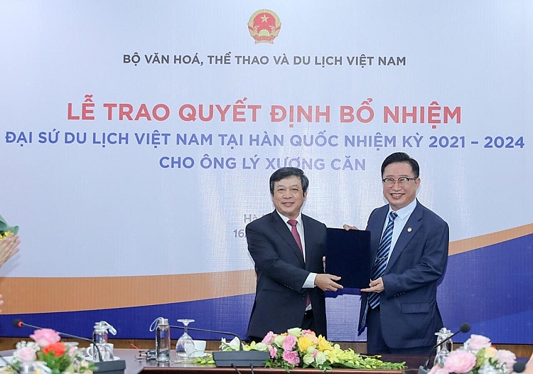 Bổ nhiệm đại sứ du lịch Việt Nam tại Hàn Quốc