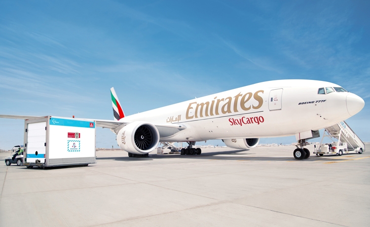 Hãng hàng không Emirates SkyCargo vận chuyển 600 triệu liều vắc xin Covid-19