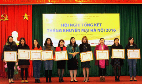 Tháng khuyến mại Hà Nội tạo cơ hội quảng bá hàng Việt tới người tiêu dùng