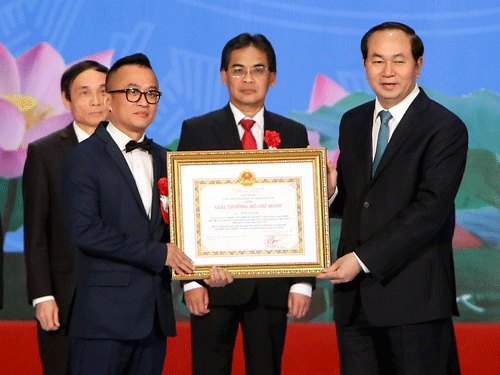 Ba công trình của PVN nhận Giải thưởng Hồ Chí Minh và Giải thưởng Nhà nước về KH&CN