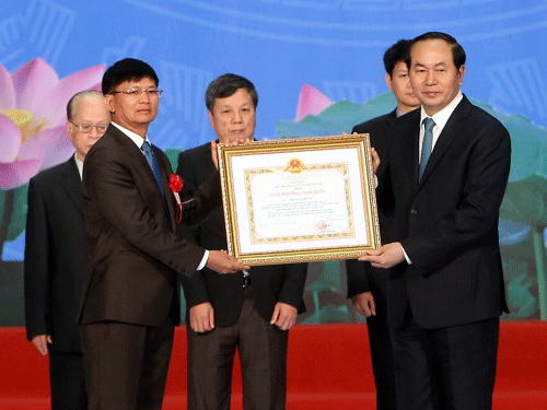 Ba công trình của PVN nhận Giải thưởng Hồ Chí Minh và Giải thưởng Nhà nước về KH&CN