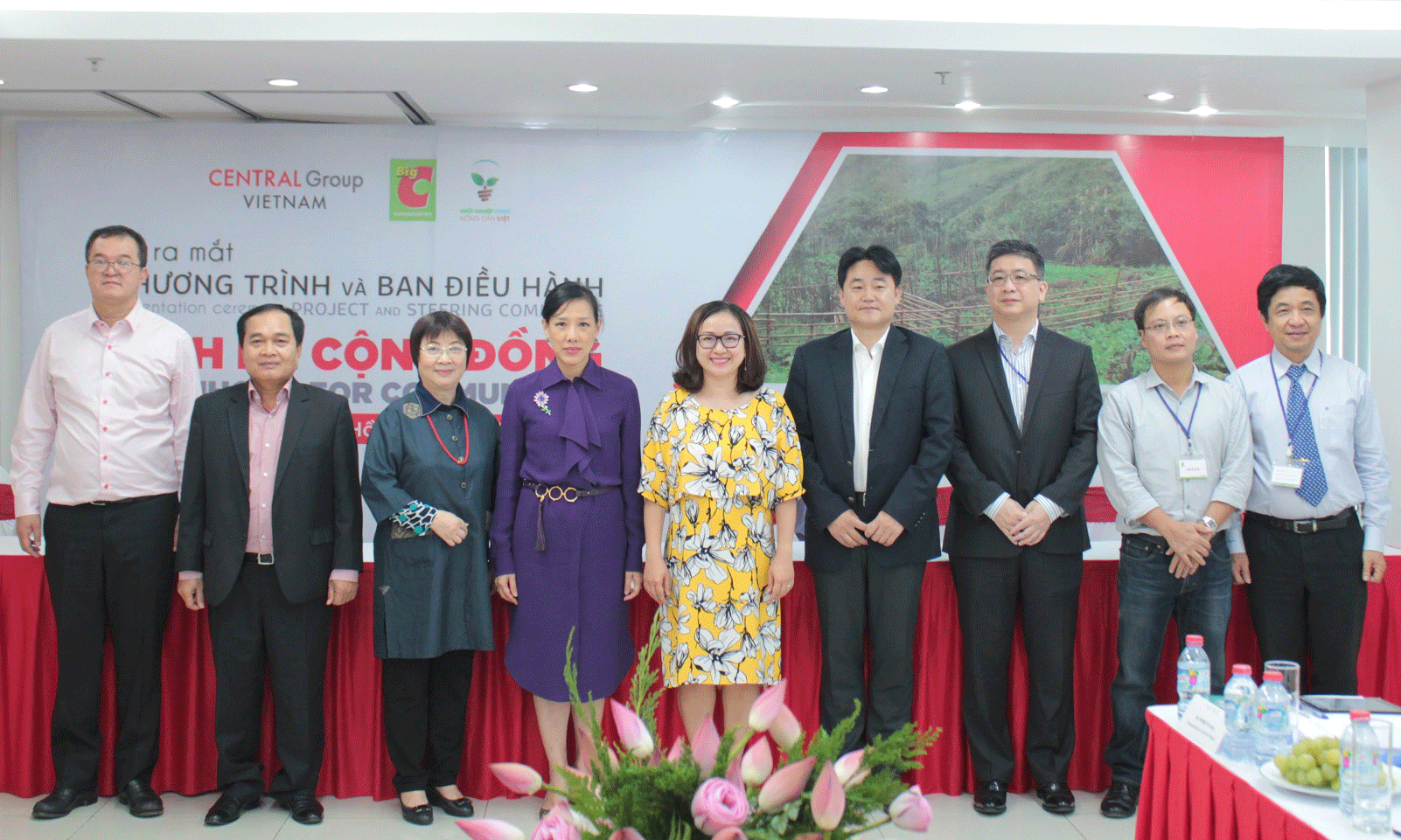 Central Group Việt Nam ra mắt chương trình “Sinh kế cộng đồng”
