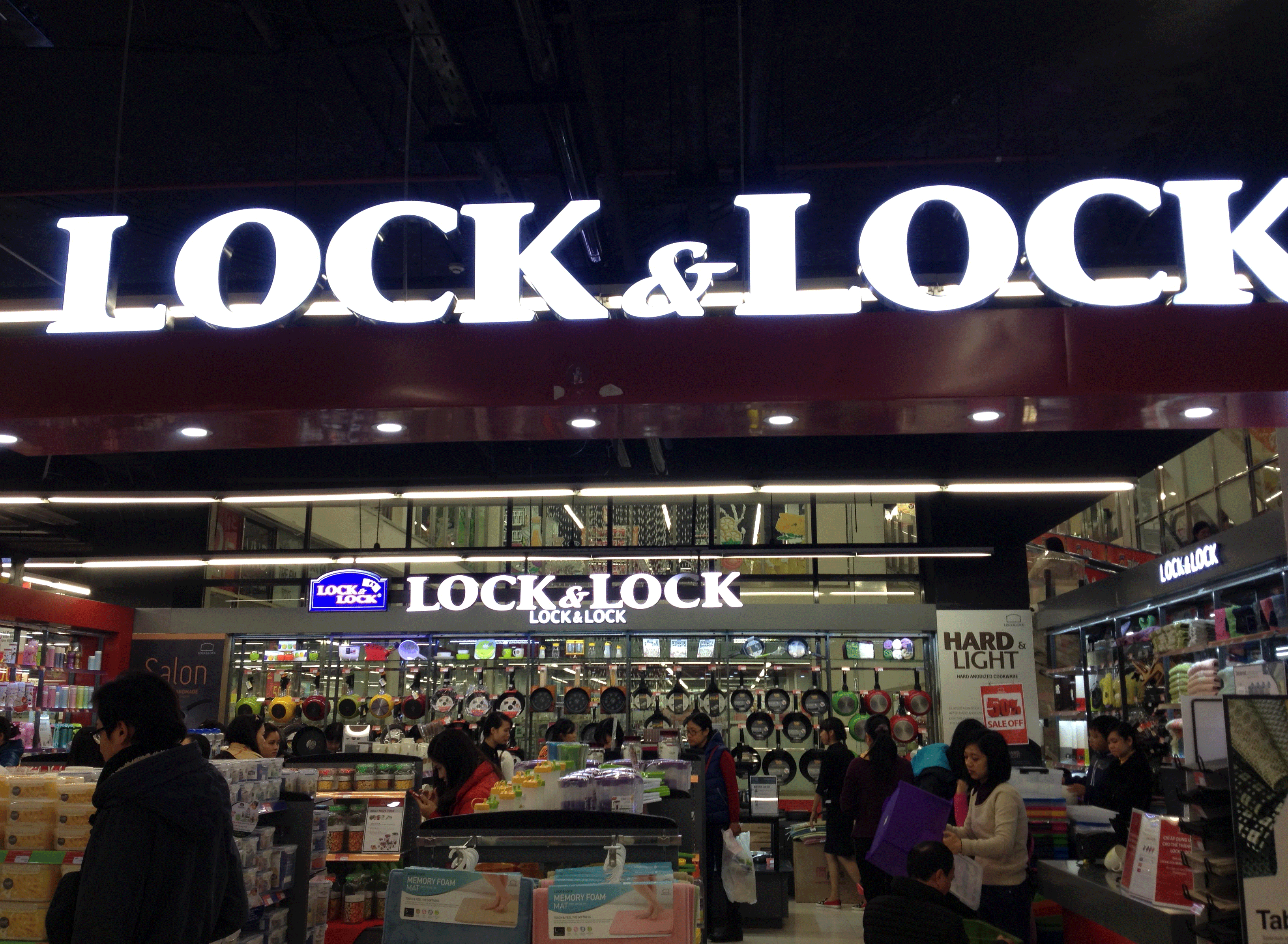 LOCK&LOCK - AEONMall Hà Đông