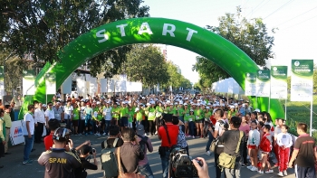 Nu Skin Việt Nam tham gia chạy bộ tăng cường sức khỏe, phòng chống oxy hóa