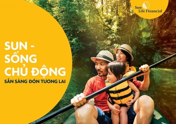 Sun Life Việt Nam ra mắt sản phẩm mới “SUN- Sống chủ động”
