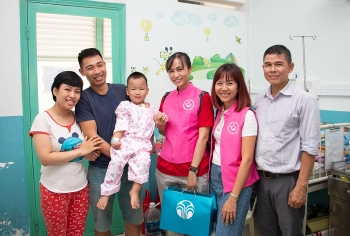 Nu Skin Việt Nam quyên góp hơn 2 tỷ đồng vào Quỹ Phẫu thuật tim cho trẻ em Việt Nam