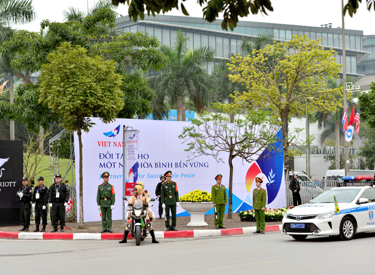Bảo đảm an toàn tuyệt đối Hội nghị Thượng đỉnh Hoa Kỳ-Triều Tiên