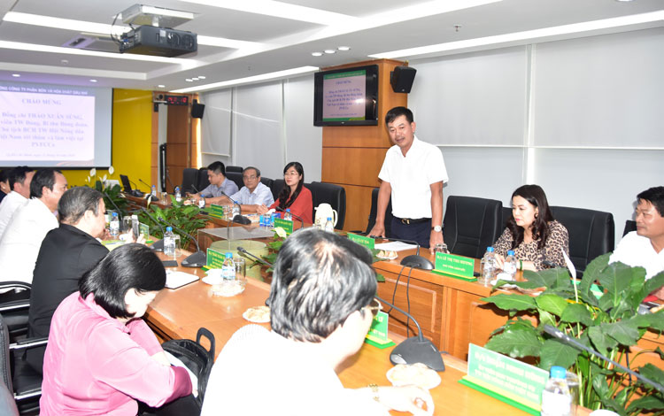 Trung ương Hội Nông dân Việt Nam đánh giá cao hoạt động hỗ trợ bà con nông dân của PVFCCo