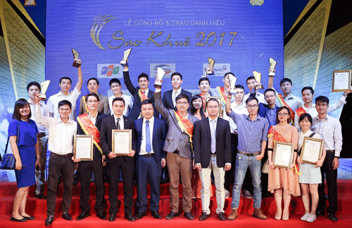 Viettel lập kỷ lục về số lượng sản phẩm dịch vụ đạt giải thưởng Sao Khuê