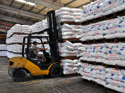 Sẽ cung cấp 350 ngàn tấn phân bón Phú Mỹ trong quý II/2017